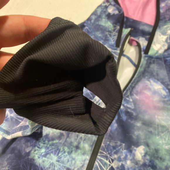 - Ivivva Abstract Colorful Design Girl’s Jacket Size 14 - Picture 6 of 13